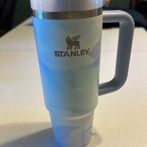 Stanley Blue and White Tumbler RARE